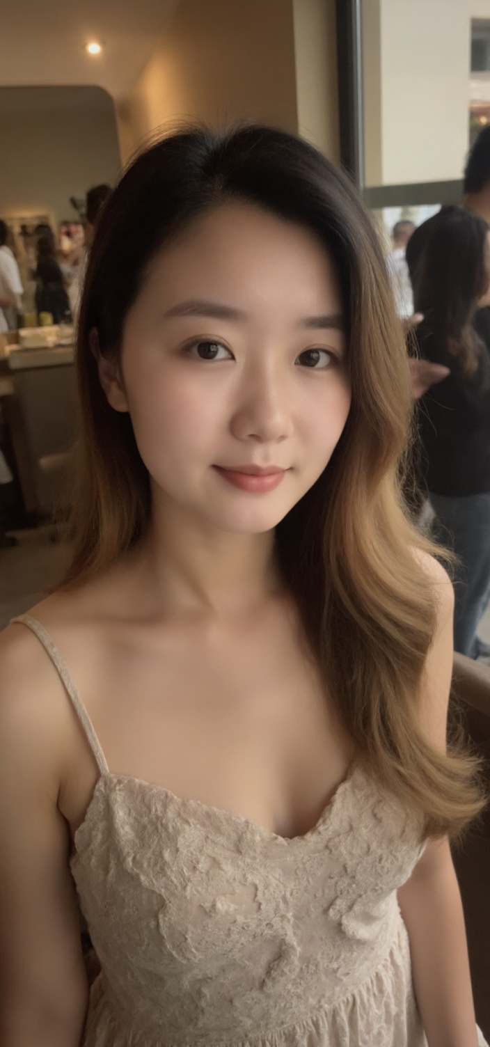 Hairstyle AI generated photo