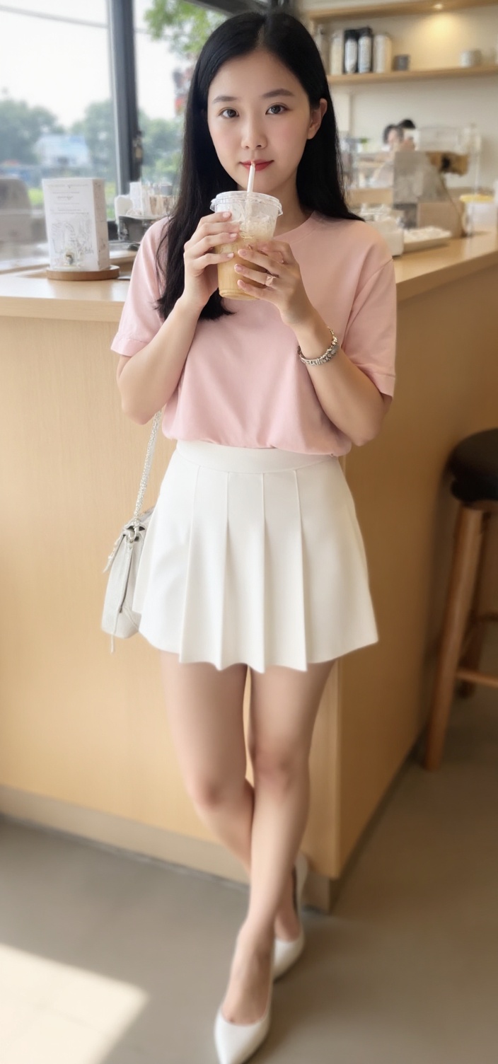 Soft Girl AI generated photo