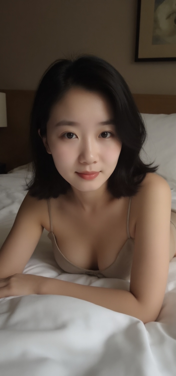 Glamour AI generated photo